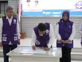 Bupati Tangerang meluncurkan Posyandu 6 SPM, memperluas layanan pendidikan, kesehatan, sosial, dan ketertiban warga.