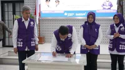 Bupati Tangerang meluncurkan Posyandu 6 SPM, memperluas layanan pendidikan, kesehatan, sosial, dan ketertiban warga.
