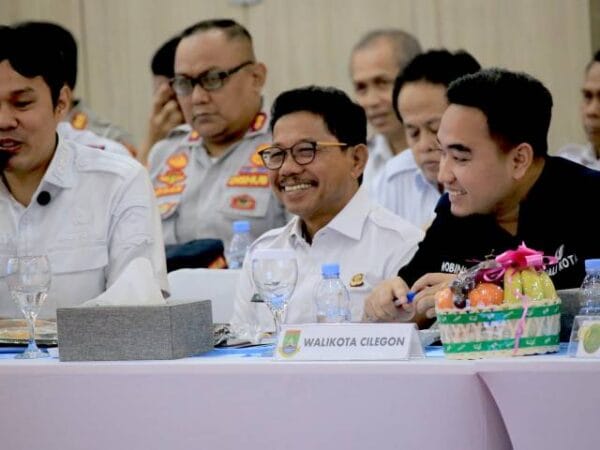 Di Hadapan Menhub RI, Wali Kota Tangerang Tegaskan Prioritas Keselamatan Mudik 2026