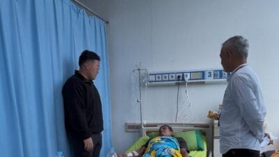 Abraham Garuda Laksono kawal reaktivasi BPJS PBI warga Pandeglang korban kecelakaan kerja hingga kembali aktif di RSUD Banten.