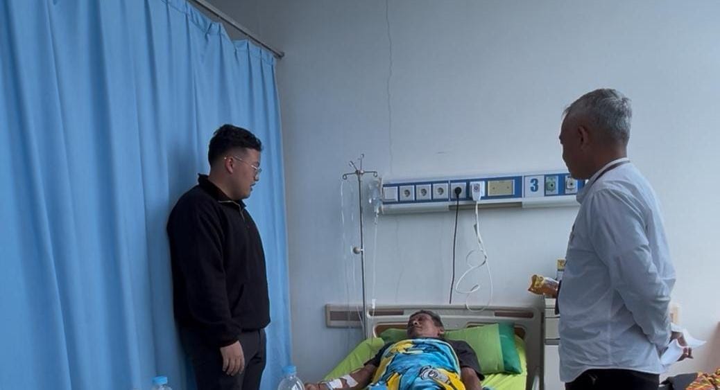 Abraham Garuda Laksono kawal reaktivasi BPJS PBI warga Pandeglang korban kecelakaan kerja hingga kembali aktif di RSUD Banten.