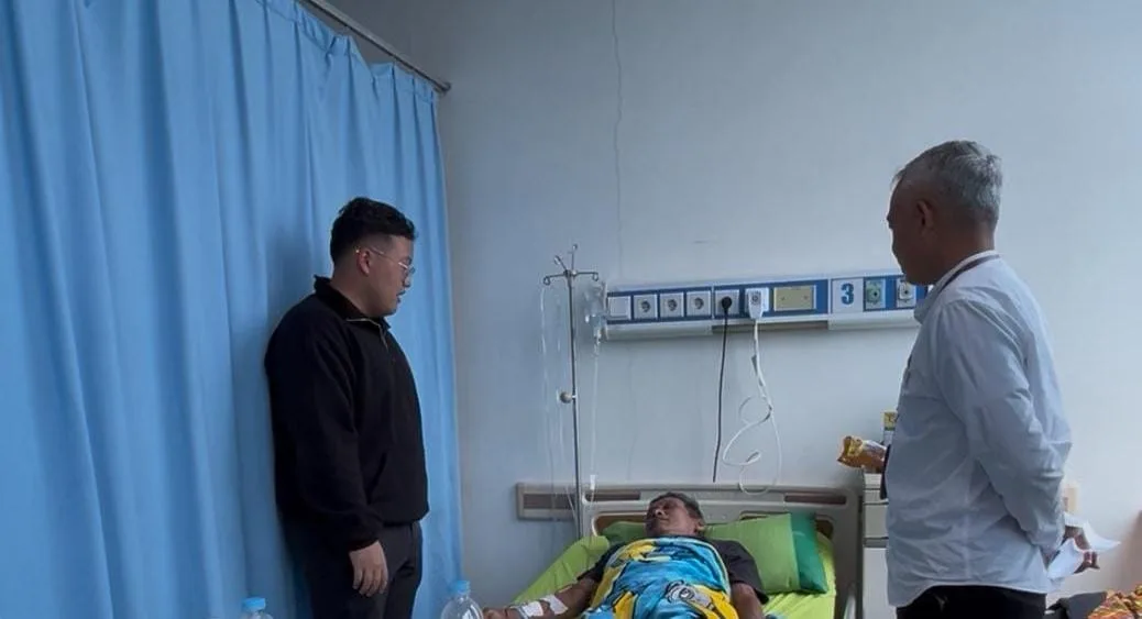 Abraham Garuda Laksono kawal reaktivasi BPJS PBI warga Pandeglang korban kecelakaan kerja hingga kembali aktif di RSUD Banten.