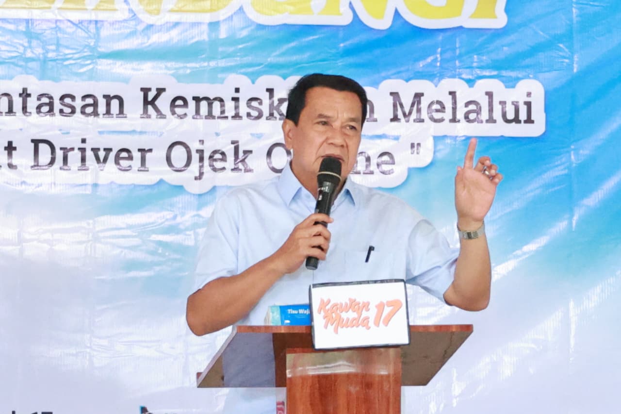 Bupati Tangerang apresiasi rekrutmen 100 driver Shopee di Kosambi sebagai langkah tekan pengangguran dan kemiskinan.