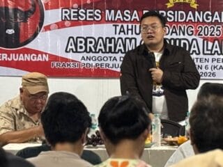 Lewat Reses, Abraham Garuda Laksono Dengarkan Harapan Warga Tangerang