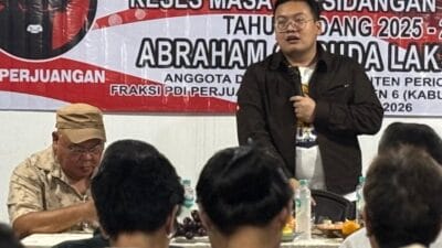 Reses Abraham Garuda Laksono di Tangerang menyerap aspirasi warga soal kesehatan, pendidikan, bansos, BPJS, dan pembangunan lingkungan.