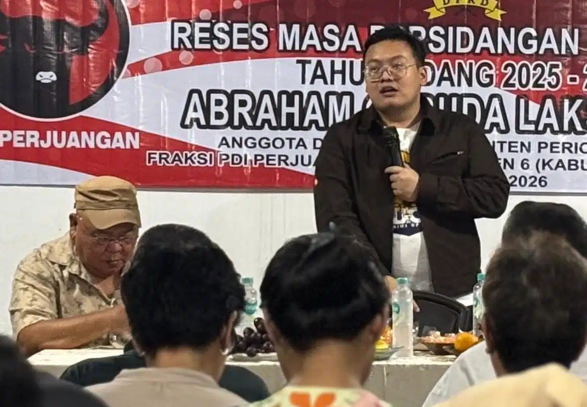 Reses Abraham Garuda Laksono di Tangerang menyerap aspirasi warga soal kesehatan, pendidikan, bansos, BPJS, dan pembangunan lingkungan.