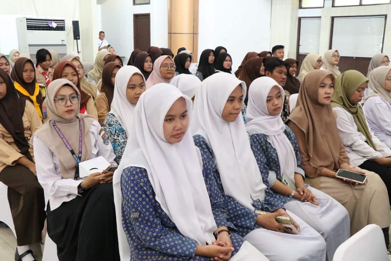 Wabup Tangerang dorong remaja terapkan gizi seimbang dari pangan lokal lewat seminar “Sehat Dimulai Dari Piringku”.