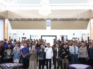 Seminar Hukum Nasional di Tangerang, Bupati Maesyal Rasyid Tekankan Penguatan Sistem Peradilan