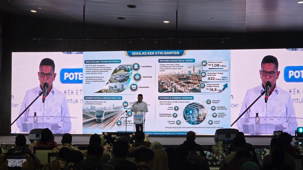 Sinar Mas Land dukung HPN 2026 di BSD City, mendorong KEK ETKI Banten sebagai pusat pertumbuhan ekonomi nasional baru.