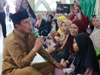Ta’mir Ramadan Masjid Jami Nurul Yaqin Cikupa Dibuka, Bupati Tangerang Ajak Warga Perkuat Iman