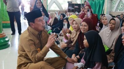 Bupati Tangerang Maesyal Rasyid membuka Ta’mir Ramadan di Masjid Jami Nurul Yaqin Cikupa, memperkuat syiar Islam dan kebersamaan.