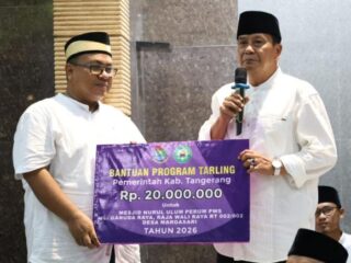 Tarling 2026 Dimulai, Bupati Tangerang Ajak Warga Perkuat Iman dan Kebersamaan