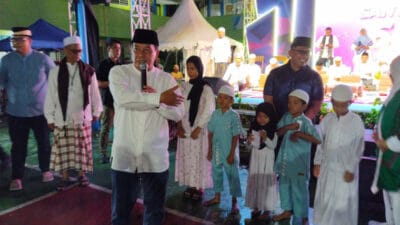 Bupati Tangerang Moch. Maesyal Rasyid hadiri Tarhib Ramadhan 1447 H di Binong Curug, santuni 680 anak yatim Penuh makna sosial