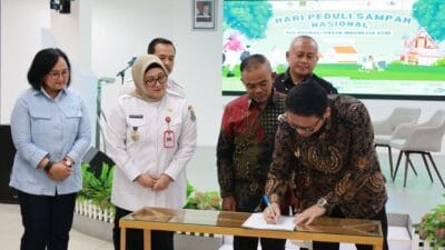 Wabup Tangerang Intan Nurul Hikmah mendorong pengusaha terapkan EPR saat HPSN 2026 guna memperkuat pengelolaan sampah.