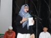 Wabup Tangerang Intan Nurul Hikmah serahkan santunan kepada 115 anak yatim piatu di Pegedangan jelang Ramadhan.