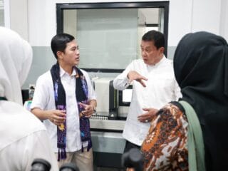 Cek Kesehatan Gratis Kabupaten Tangerang Jadi Percontohan, Wamenkes: Strateginya Sangat Baik