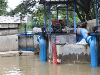 Antisipasi Banjir, Pemkot Tangerang Aktifkan Peringatan Dini Ketinggian Muka Air