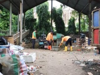 DLH Kota Tangerang Ungkap Lonjakan Sampah Jelang Lebaran, Capai 1.902 Ton Sehari