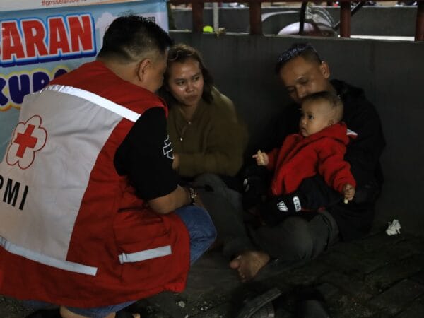 Arus Mudik 2026, PMI Kabupaten Tangerang Siagakan Posko dan Layanan Gratis di Cikupa