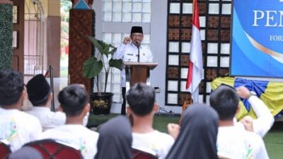 Pemkot Tangerang memberi bonus dan penghargaan kepada atlet, pelatih, dan pegiat olahraga usai berlaga di FORNAS VIII NTB.