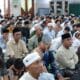ribuan jamaah Masjid Al-Amjad Salat Idulfitri 2026 Tangerang, pesan Idulfitri Bupati Maesyal Rasyid tentang silaturahmi, suasana Salat Idulfitri 1447 H di Masjid Al-Amjad Tangerang