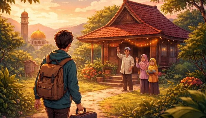 Mudik Gen Z bukan sekadar pulang, tapi perjalanan emosional antara rindu dan realita, menemukan makna baru tentang rumah dan diri.