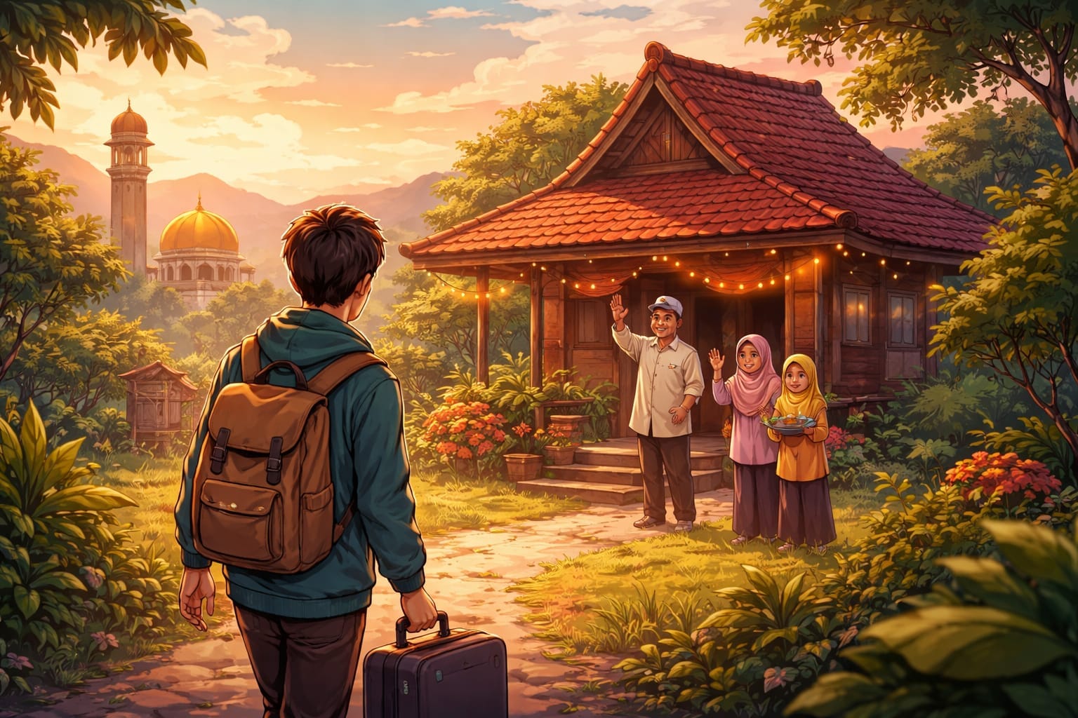 Mudik Gen Z bukan sekadar pulang, tapi perjalanan emosional antara rindu dan realita, menemukan makna baru tentang rumah dan diri.