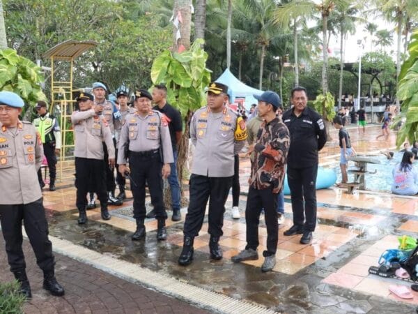 Polisi Jaga Ketat World of Wonder hingga Pulo Cangkir Saat Libur Lebaran