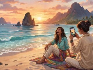 Pamer Foto Liburan: Apakah Kita Menikmati Momen atau Hanya Mengejar Likes?