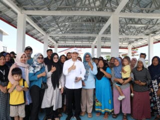 Dimyati Natakusumah Dorong KNMP di Cikeusik, Nelayan Harap Harga Ikan Meningkat