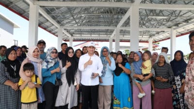 Modernisasi KNMP Cikeusik Pandeglang diharapkan meningkatkan kesejahteraan nelayan. Wagub Banten Dimyati minta fasilitas dijaga bersama.