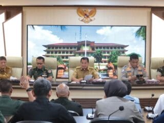 Bupati Maesyal Rasyid Sambut Peserta SSDN P4N LXIX Lemhannas RI di Kabupaten Tangerang