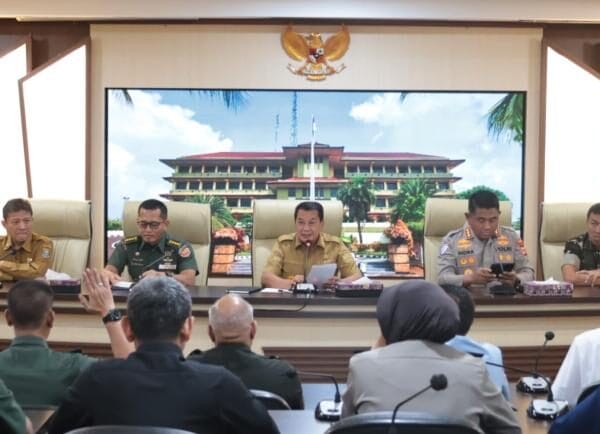 Bupati Maesyal Rasyid Sambut Peserta SSDN P4N LXIX Lemhannas RI di Kabupaten Tangerang