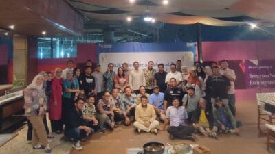 BRI Region 8 Jakarta 3 pererat kemitraan dengan PWI Tangsel lewat buka puasa bersama dan kolaborasi informasi masyarakat.