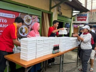 Program Warteg Gratis Alfamart Kembali Hadir, Jangkau 60.000 Penerima di 34 Kota