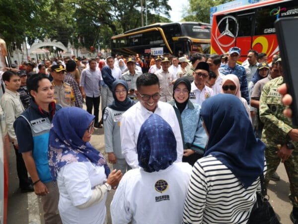 Program Mudik Gratis Banten 2026 Resmi Dilepas Andra Soni, Warga: Sangat Membantu