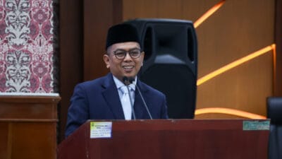 HUT ke-33 Kota Tangerang, Andra Soni tekankan pemerataan pembangunan, pendidikan gratis, dan pengelolaan Situ Cipondoh di Banten.