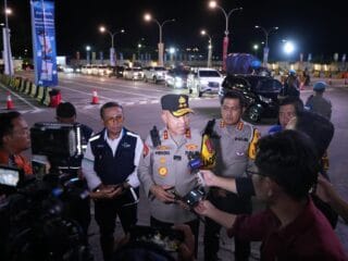 Arus Mudik di Pelabuhan Merak Masih Lengang