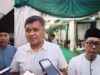 Balapentas Tangsel santuni yatim dan janda. Deden Deni harap kepedulian pendidikan terus tumbuh di masyarakat Tangerang Selatan.