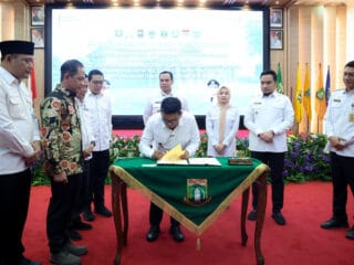 Gubernur Andra Soni Dorong PSEL, Solusi Sampah Sekaligus Energi di Banten