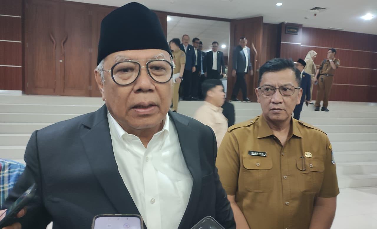 Pemkot Tangsel fokus tangani sampah, banjir, dan kemacetan, hasilnya mulai terlihat dengan berkurangnya titik banjir di wilayahnya