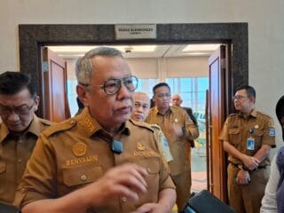 Benyamin Davnie Perkuat Integritas ASN Tangsel Lewat Sosialisasi Pengendalian Gratifikasi