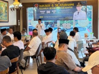 Perkuat Soliditas, Percasi Banten Adakan Buka Puasa Bersama dan Ngeround Bareng di Kota Serang