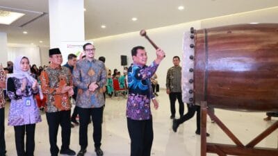 Ratusan anak meriahkan Festival Ramadan di BSD. Bupati Tangerang apresiasi program CSR Sinar Mas Land untuk pendidikan.