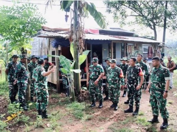 Jembatan Garuda Kota Tangerang Mulai Dibangun, Kodim 0506 Ganti Jembatan Lama Jadi Permanen