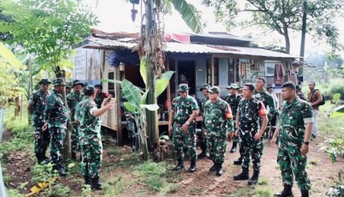 Pembangunan Jembatan Garuda di Pinang Kota Tangerang dimulai. Jembatan permanen dibangun TNI AD untuk meningkatkan akses warga.