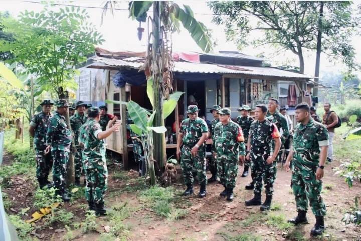 Pembangunan Jembatan Garuda di Pinang Kota Tangerang dimulai. Jembatan permanen dibangun TNI AD untuk meningkatkan akses warga.