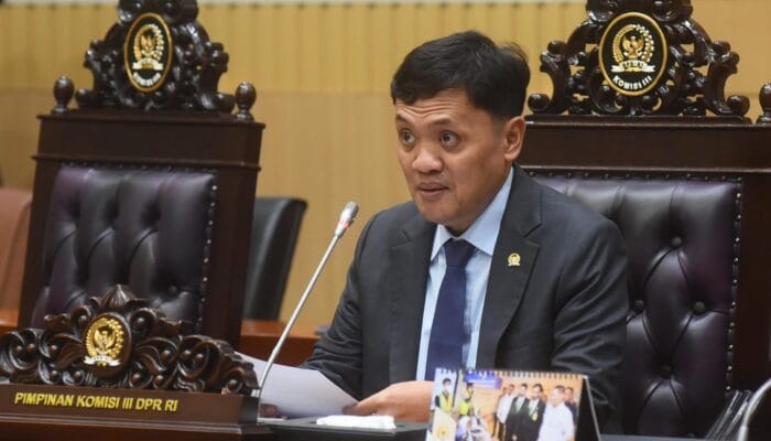 Komisi III DPR gelar RDPU 2 April 2026 untuk mendalami dugaan pelecehan seksual juri tahfiz AM bersama korban dan Bareskrim.