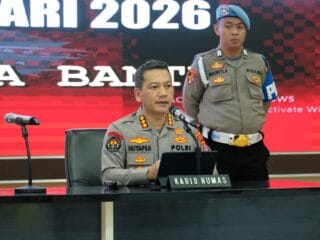 Polda Banten Tangkap Pasutri Pelaku TPPO, Korban Dijerat Modus Lowongan Kerja Restoran
