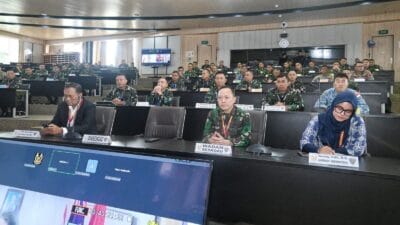 Lokakarya Pasis Seskoau A-64 bahas transformasi TNI AU menuju Multi-Domain Operations hadapi perang modern 2026.